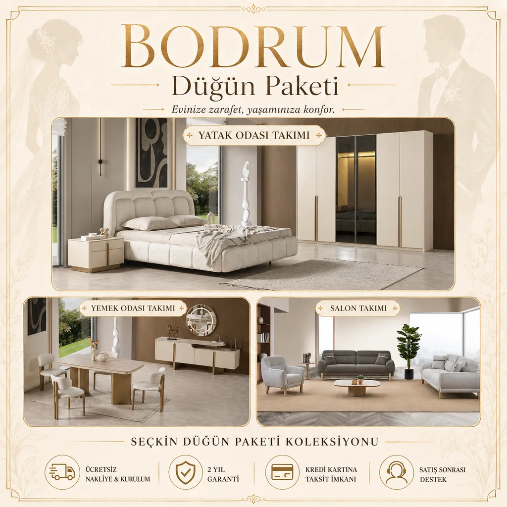 Bodrum Düğün Paketi