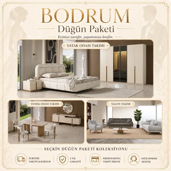 Bodrum Düğün Paketi