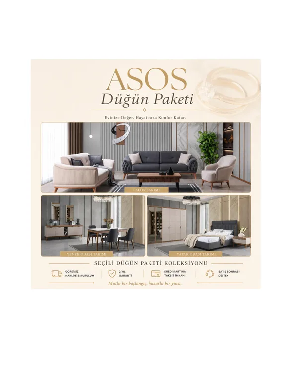 Asos Düğün Paketi