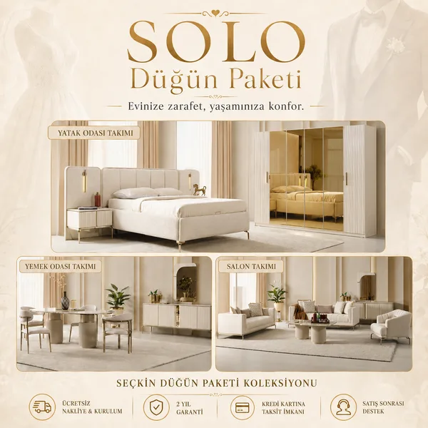 Solo Düğün Paketi