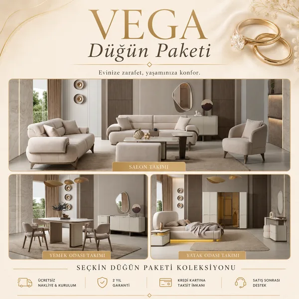 Vega Düğün Paketi